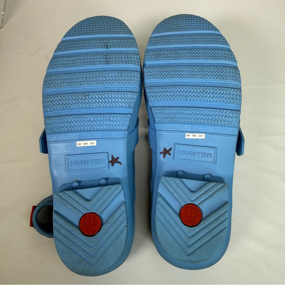 Hunter Original Nebula Play Slingback Waterproof Women's Clogs Size 10 - Picture 13 of 15